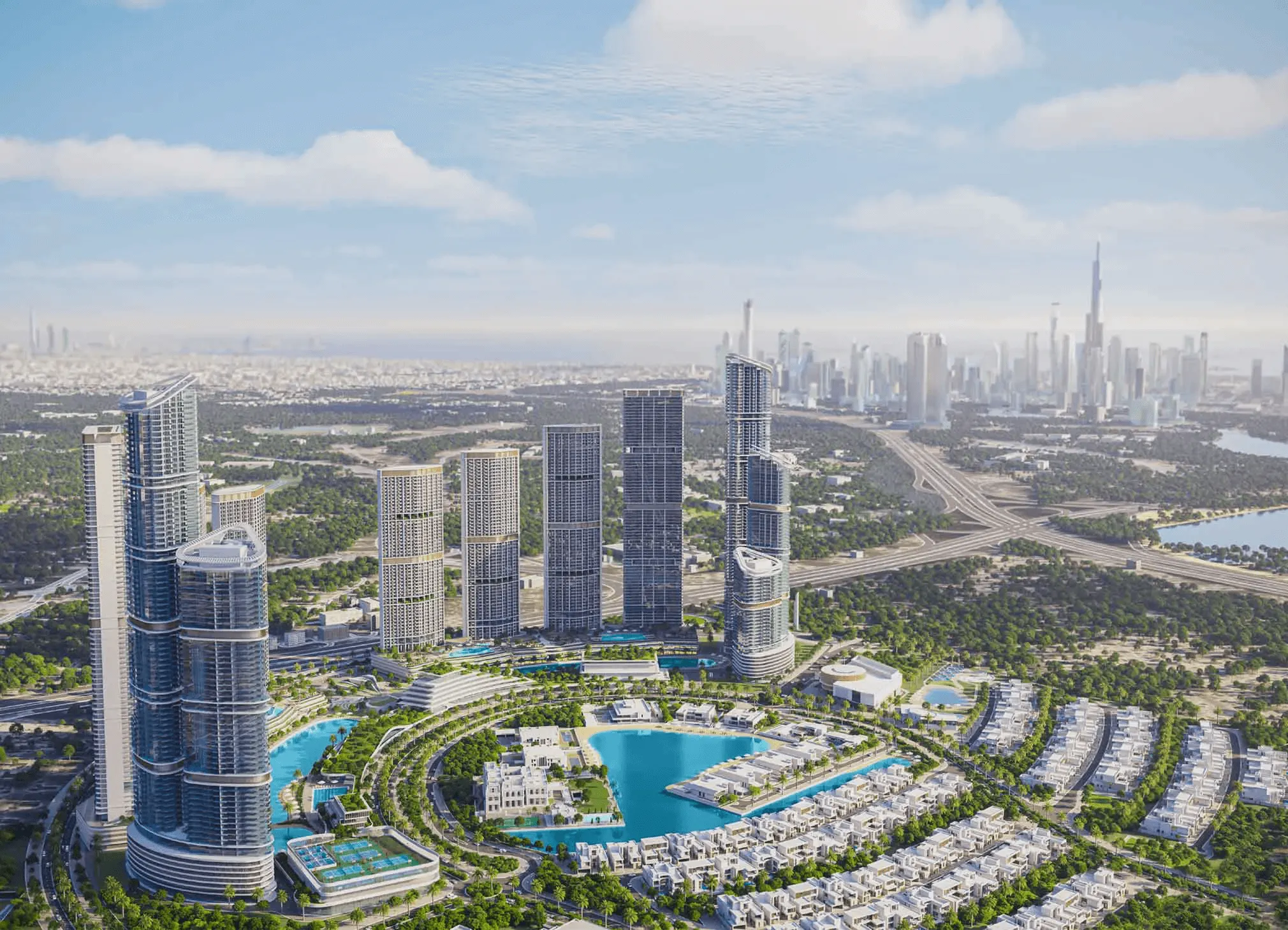 Guide de la région de MBR City Dubaï