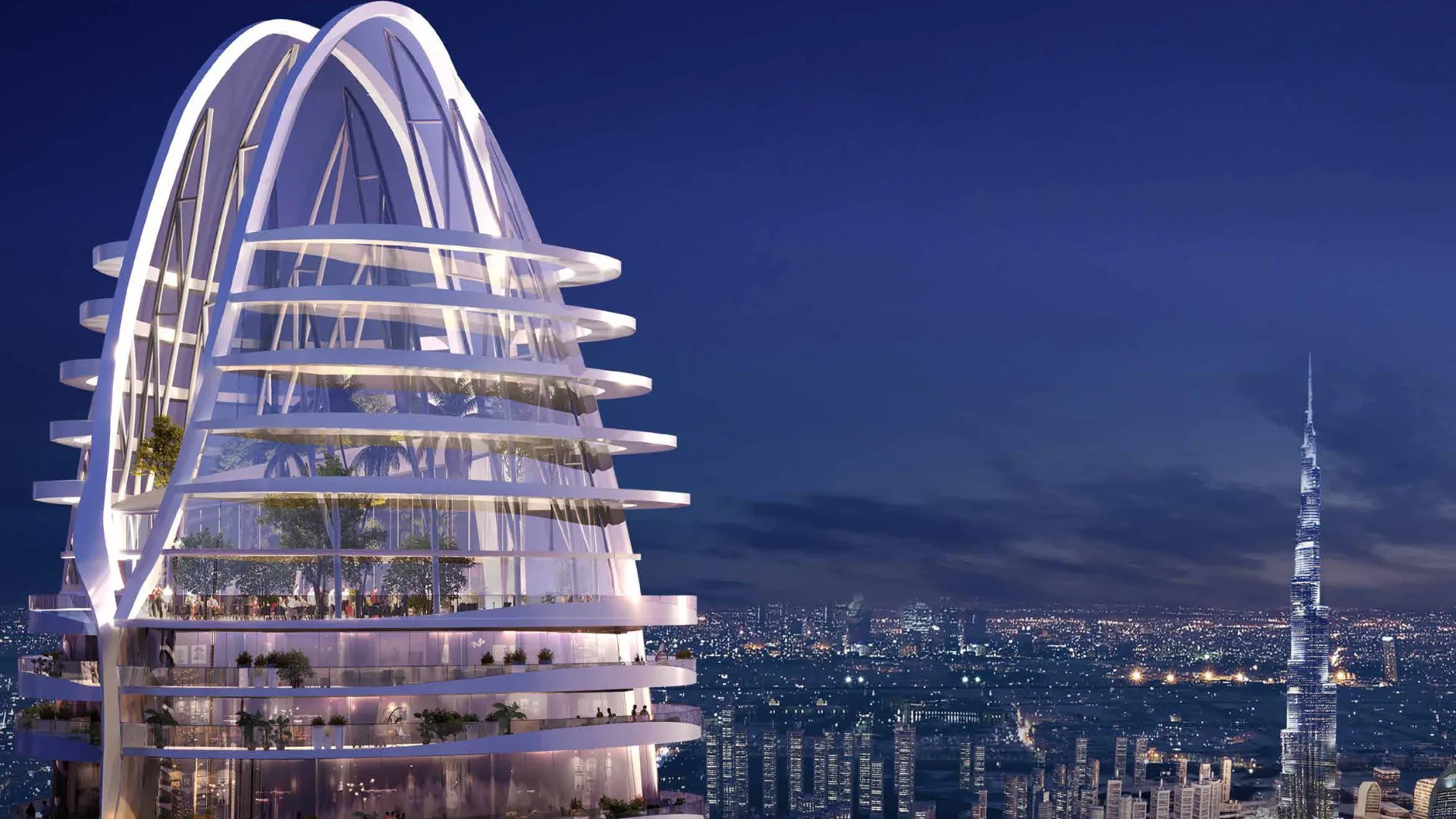 Altitude Tower By DAMAC