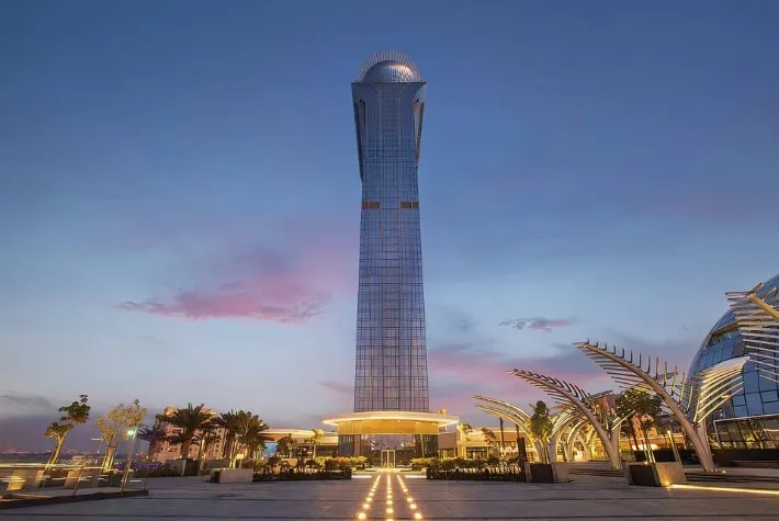 Résidences Palm Tower à Palm Jumeirah