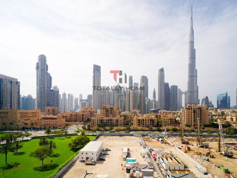 Negotiable Ready-to-Move Apartment with Burj Khalifa View