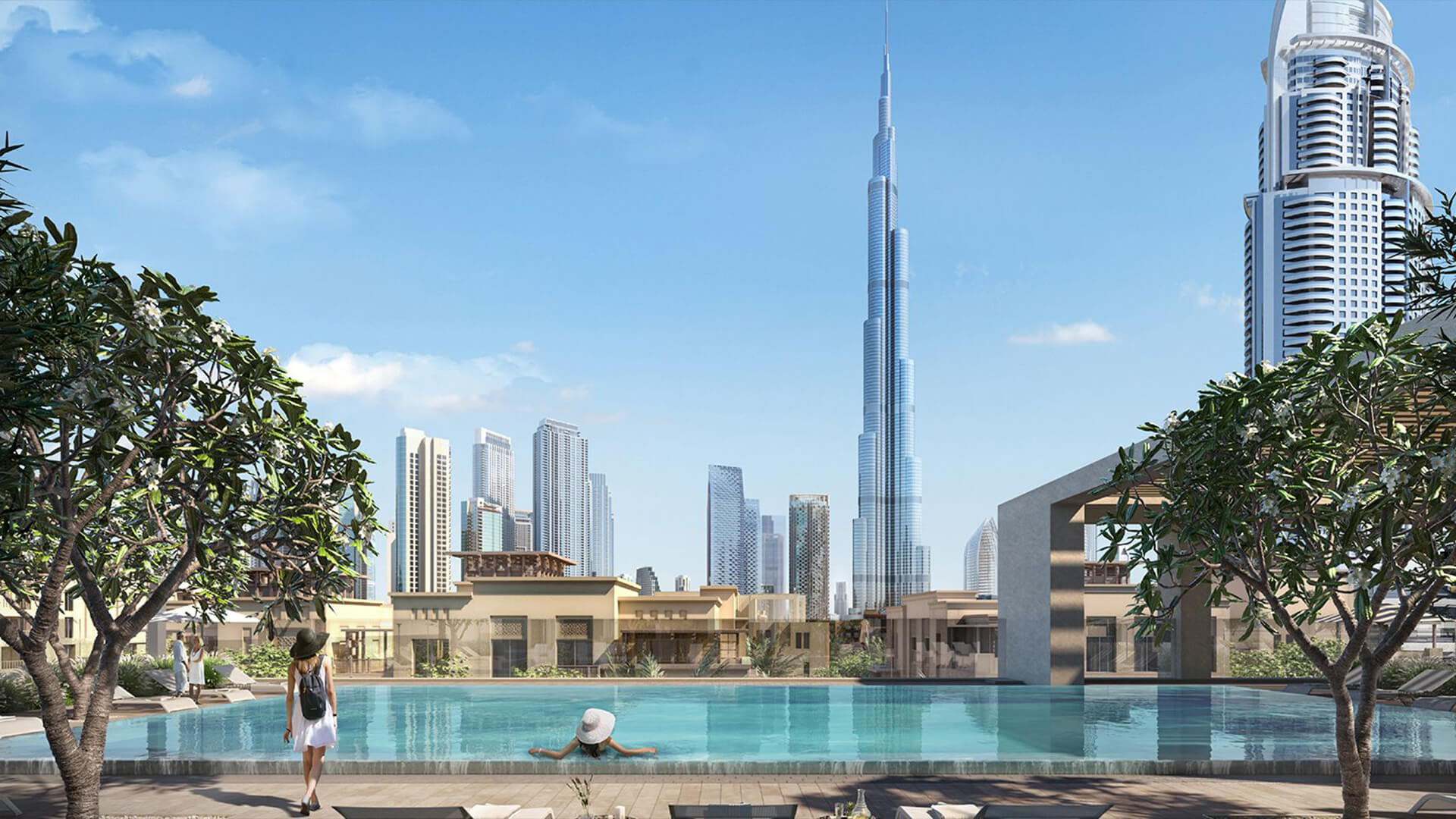 Luxury 1 Bed Apartment In Burj Royale For Sale, Downtown Dubai_1