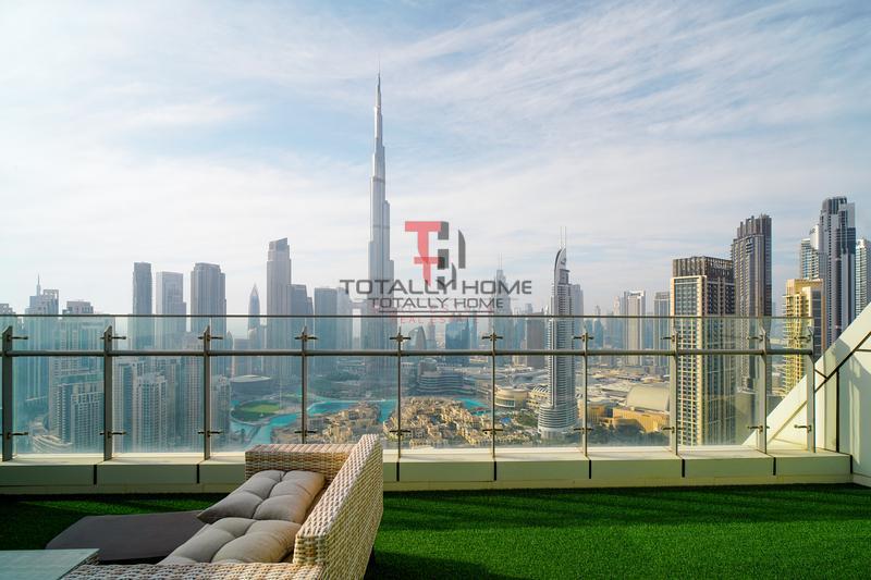 Buy Burj Khalifa View 1 Bed Damac Maison Apartment In Downtown Dubai