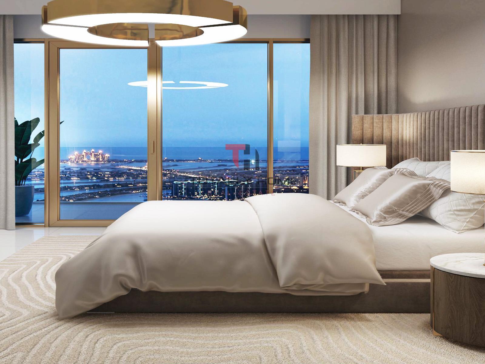 Buy High Floor 1 Bed Emaar Beachfront Apartment In Grand Bleu Tower 1