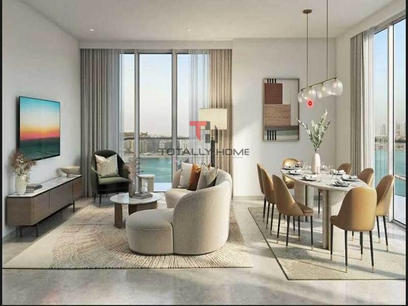 Buy Luxury 1 Bed Beachgate By Address Apartment In Emaar Beachfront_2