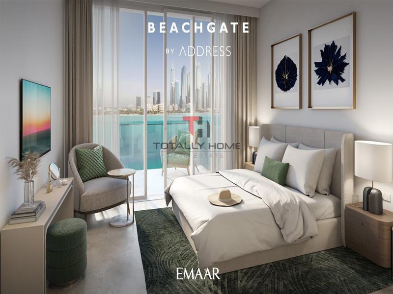 Buy Luxury 1 Bed Beachgate By Address Apartment In Emaar Beachfront_3