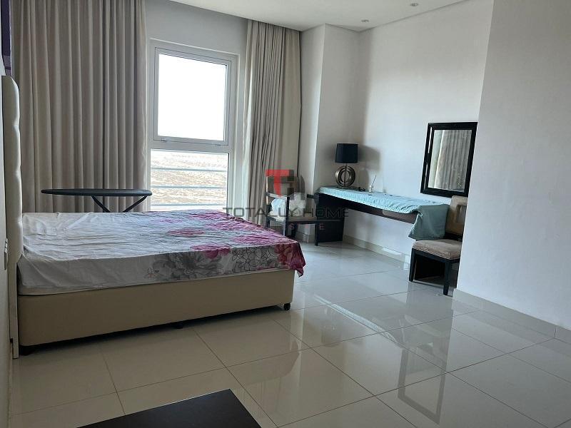 迪拜南部带家具的 1 居室 DAMAC Maison 公寓出售