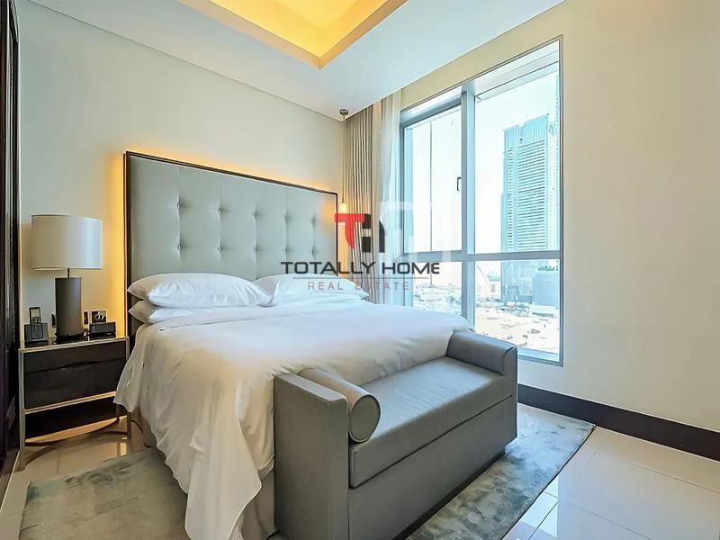 Rent Furnished 1 Bed The Address Downtown Hotel Apartment In Dubai_2