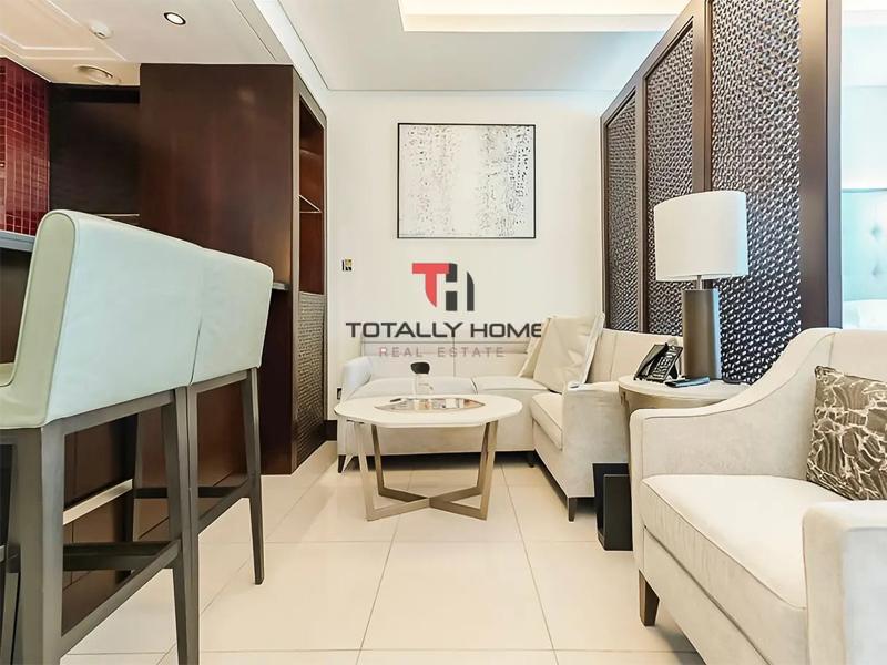 Rent Furnished 1 Bed The Address Downtown Hotel Apartment In Dubai_4