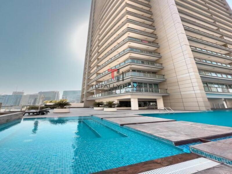 迪拜市中心 MBR 大道宽敞 2 床公寓出租