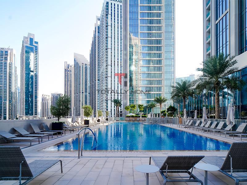 独家优惠：迪拜市中心 2 床 Forte 公寓出租