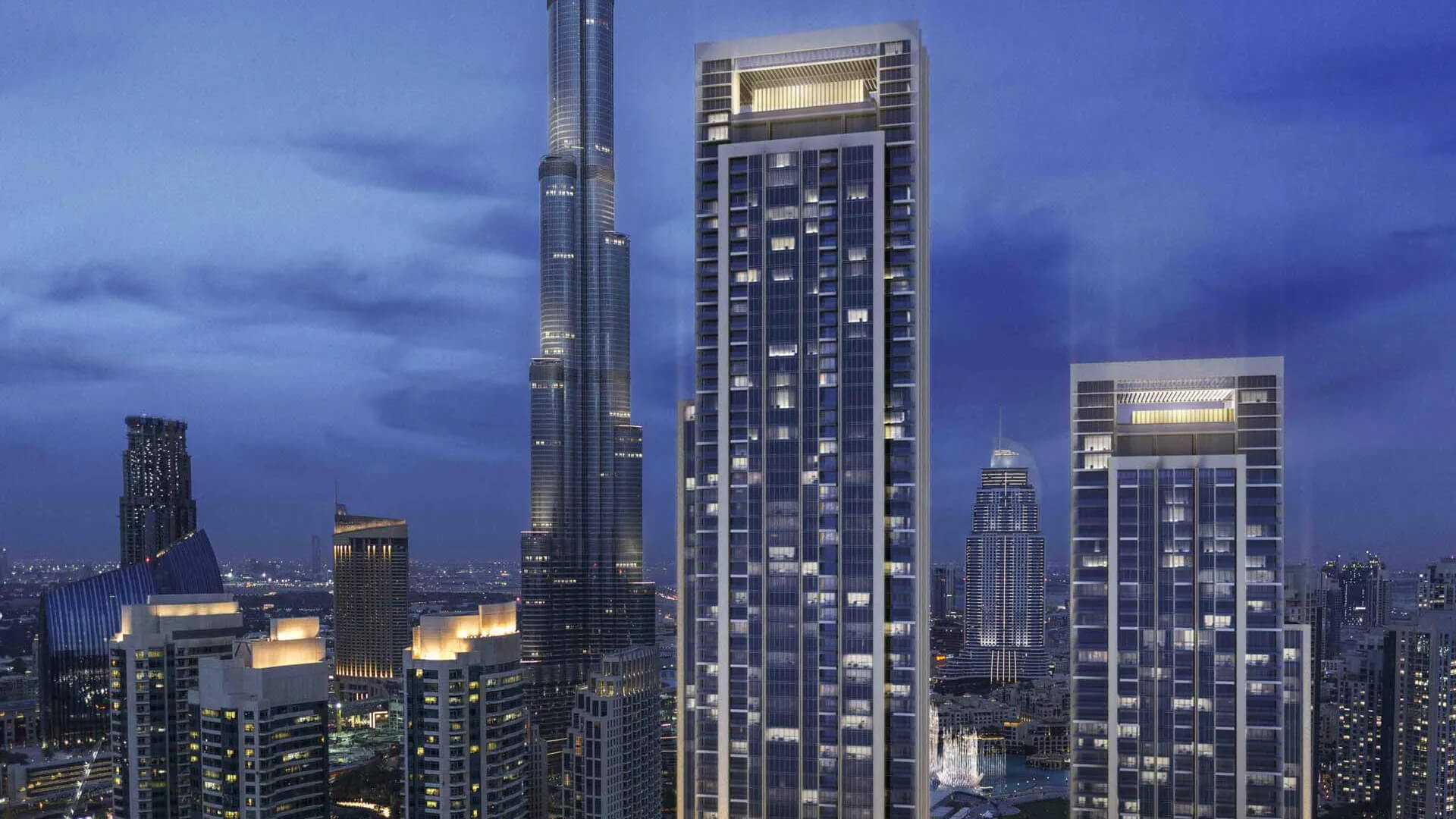 Burj Khalifa View Apartment In Downtown Dubai, Forte_2