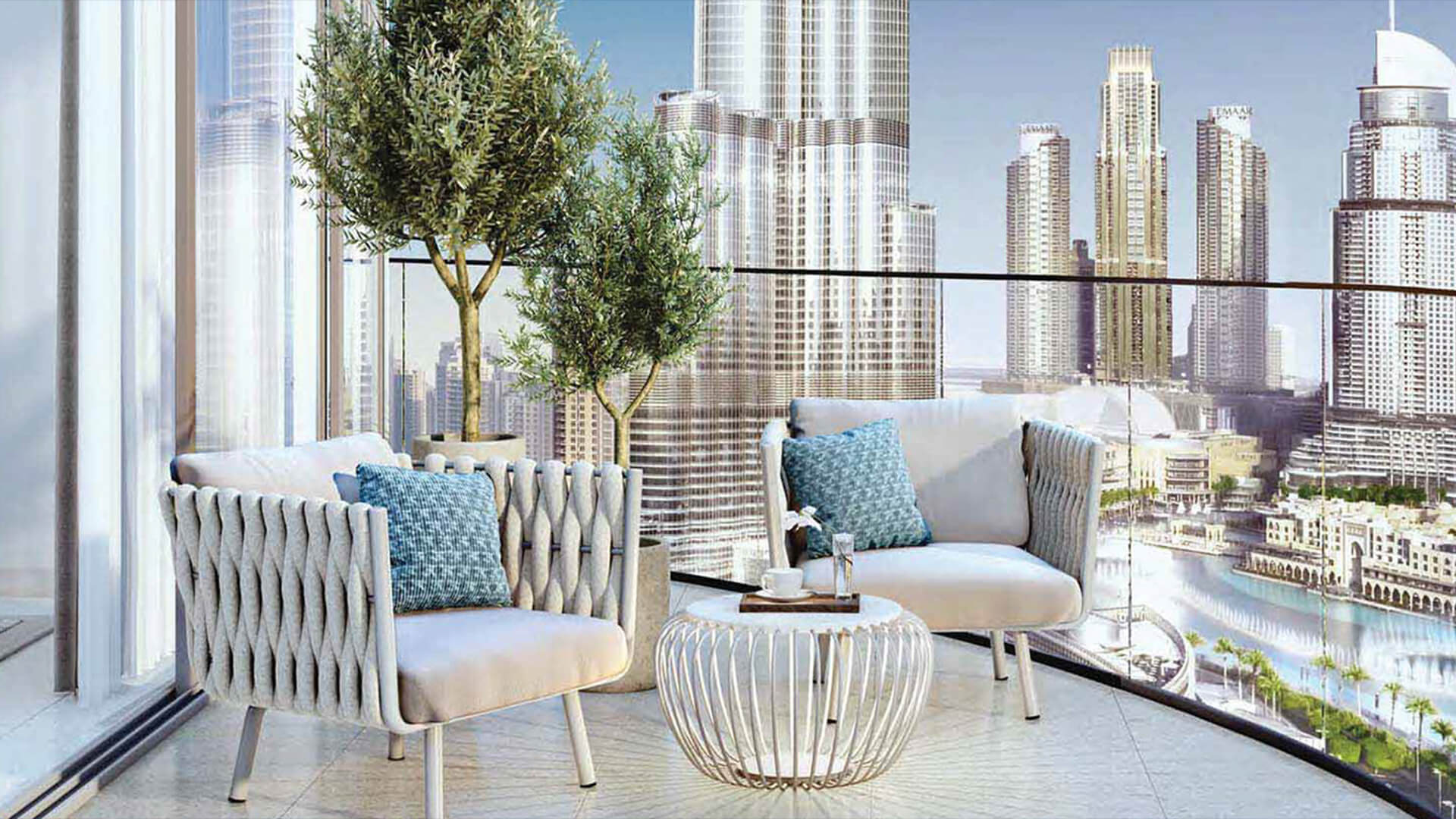 Buy Fountain Views 2 Bed Grande Apartment, Downtown Dubai
