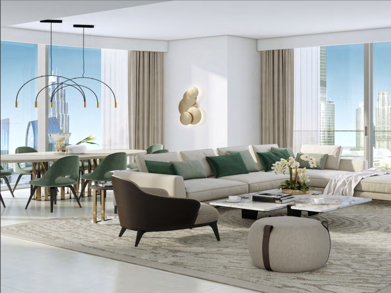 Buy Burj Khalifa View 2 Bedroom Grande Apartment, Downtown