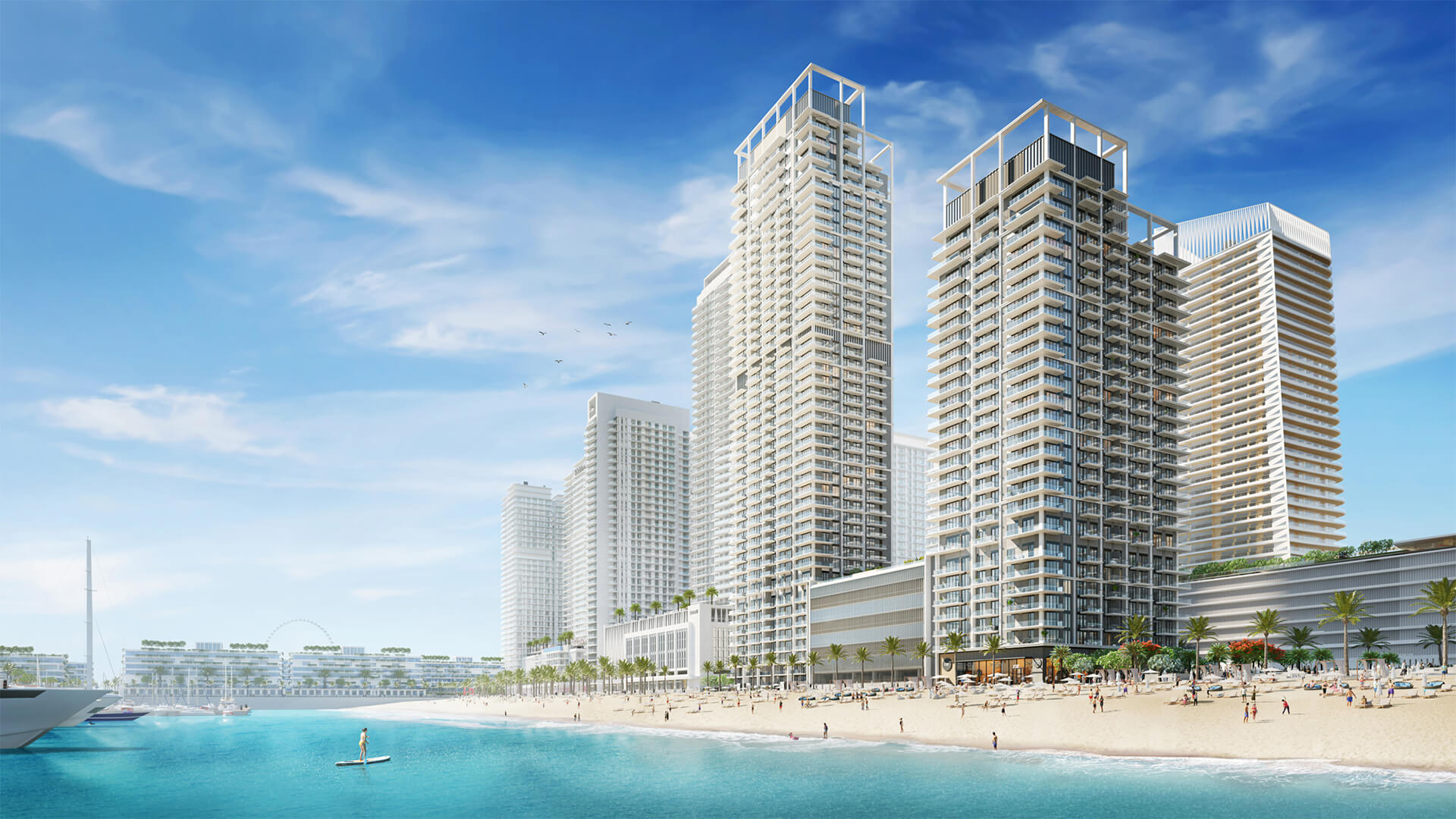 Buy Marina View Apartment In Emaar Beachfront With Private Beach_5