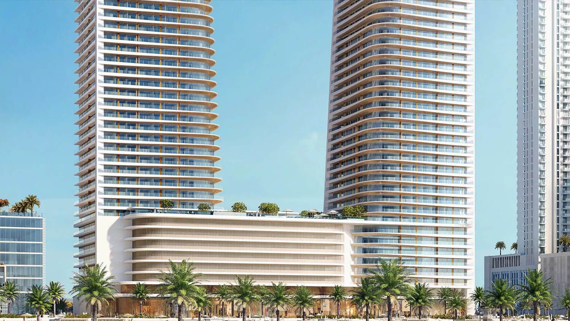 Elie Saab 2 Bed Property For Sale In Grand Bleu Tower, Emaar Beachfront_4