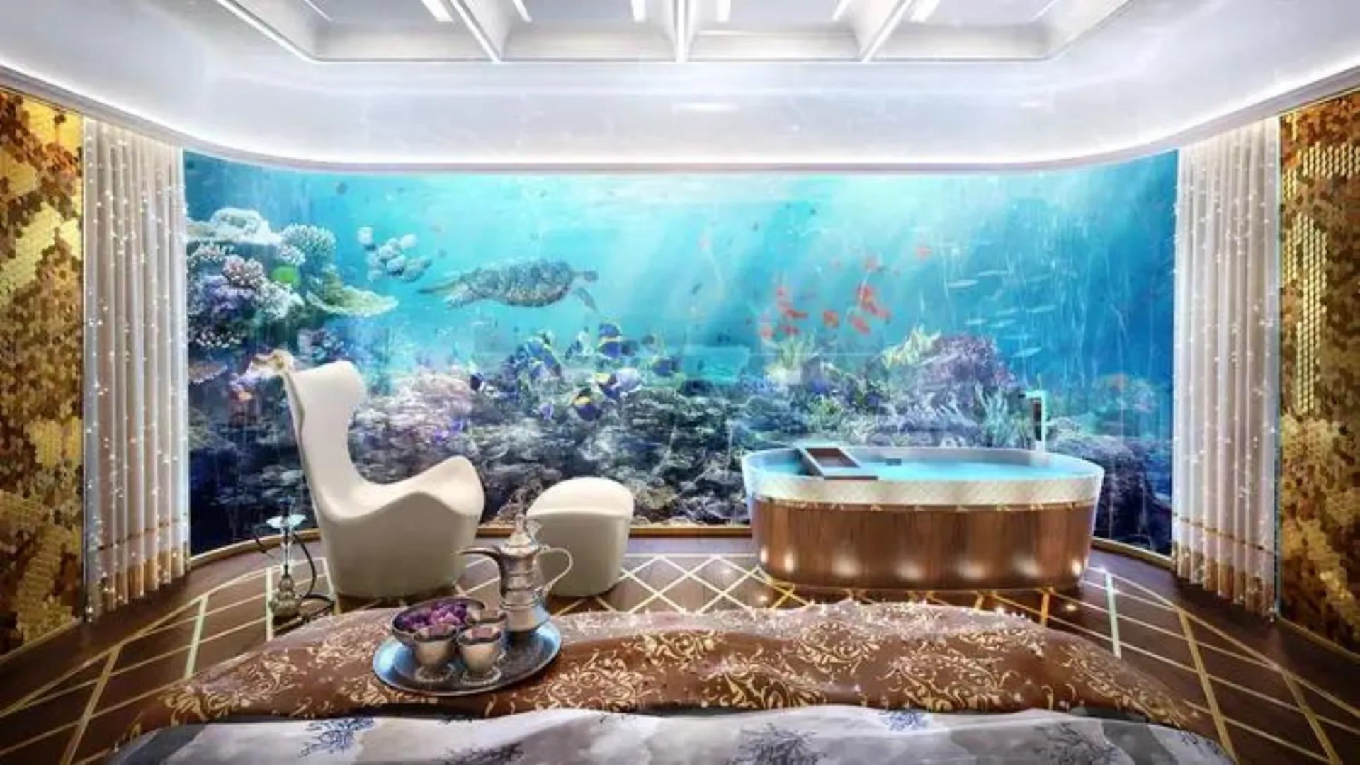 The World Islands 2 Bed Floating Seahorse Villa In Dubai - Good ROI_5