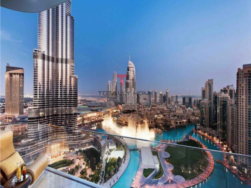 Burj View 3 Bed Grande Apartment For Sale In Downtown Dubai