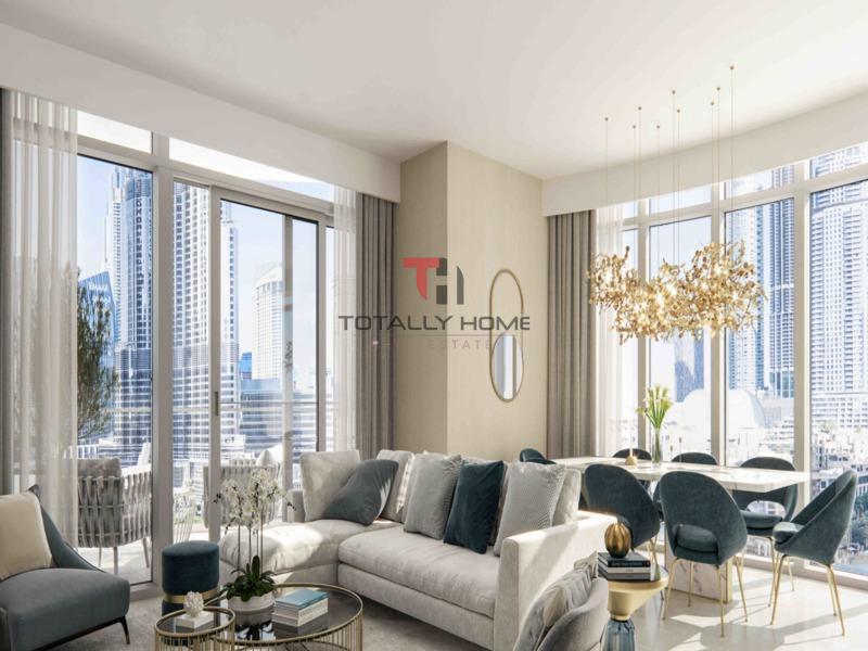 Burj View 3 Bed Grande Apartment For Sale In Downtown Dubai_5