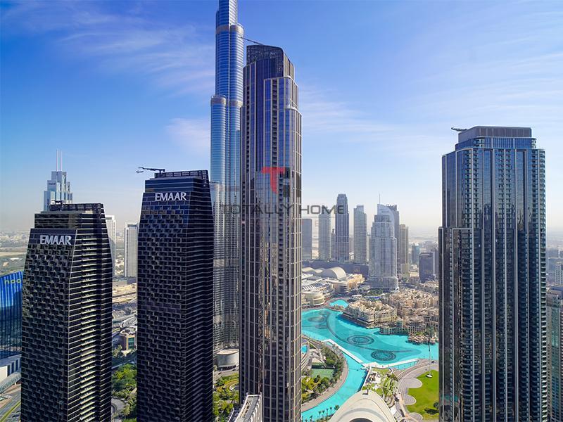 Compre el apartamento Forte 1 de 3 dormitorios con vistas al Burj Khalifa en el centro de Dubái