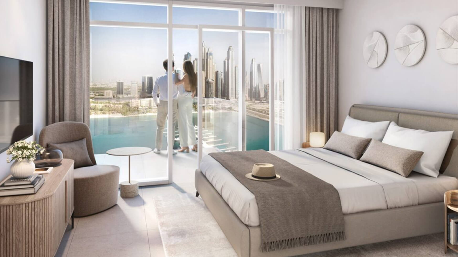 Sea View 3 Bed Apartment For Sale In Dubai, Emaar Beachfront_2