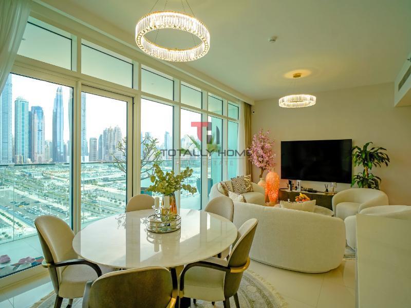 Buy Furnished 3 Bed Emaar Beachfront Apartment In Sunrise Bay