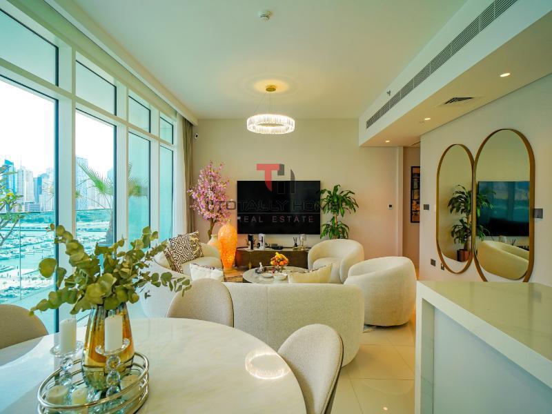 Buy Furnished 3 Bed Emaar Beachfront Apartment In Sunrise Bay_2