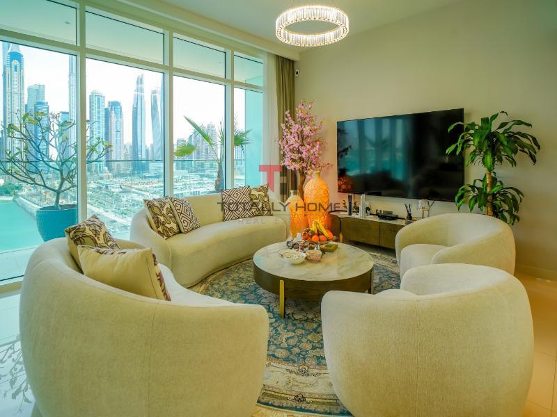 Buy Furnished 3 Bed Emaar Beachfront Apartment In Sunrise Bay_3