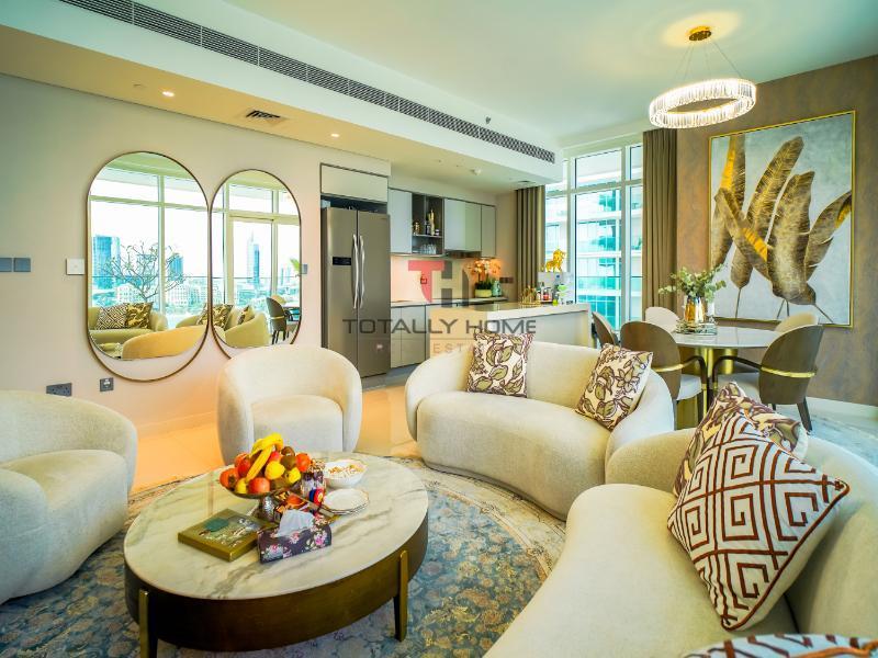 Buy Furnished 3 Bed Emaar Beachfront Apartment In Sunrise Bay_4