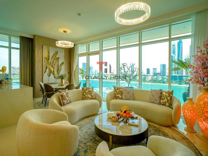 Buy Furnished 3 Bed Emaar Beachfront Apartment In Sunrise Bay_5