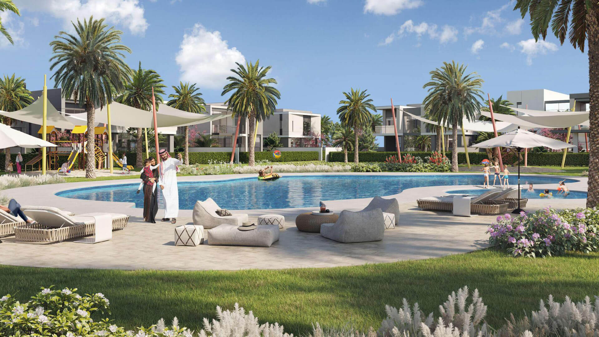 Achetez Luxueuse Maison de Ville Al Furjan de 4 Chambres à Murooj Al Furjan Phase 2
