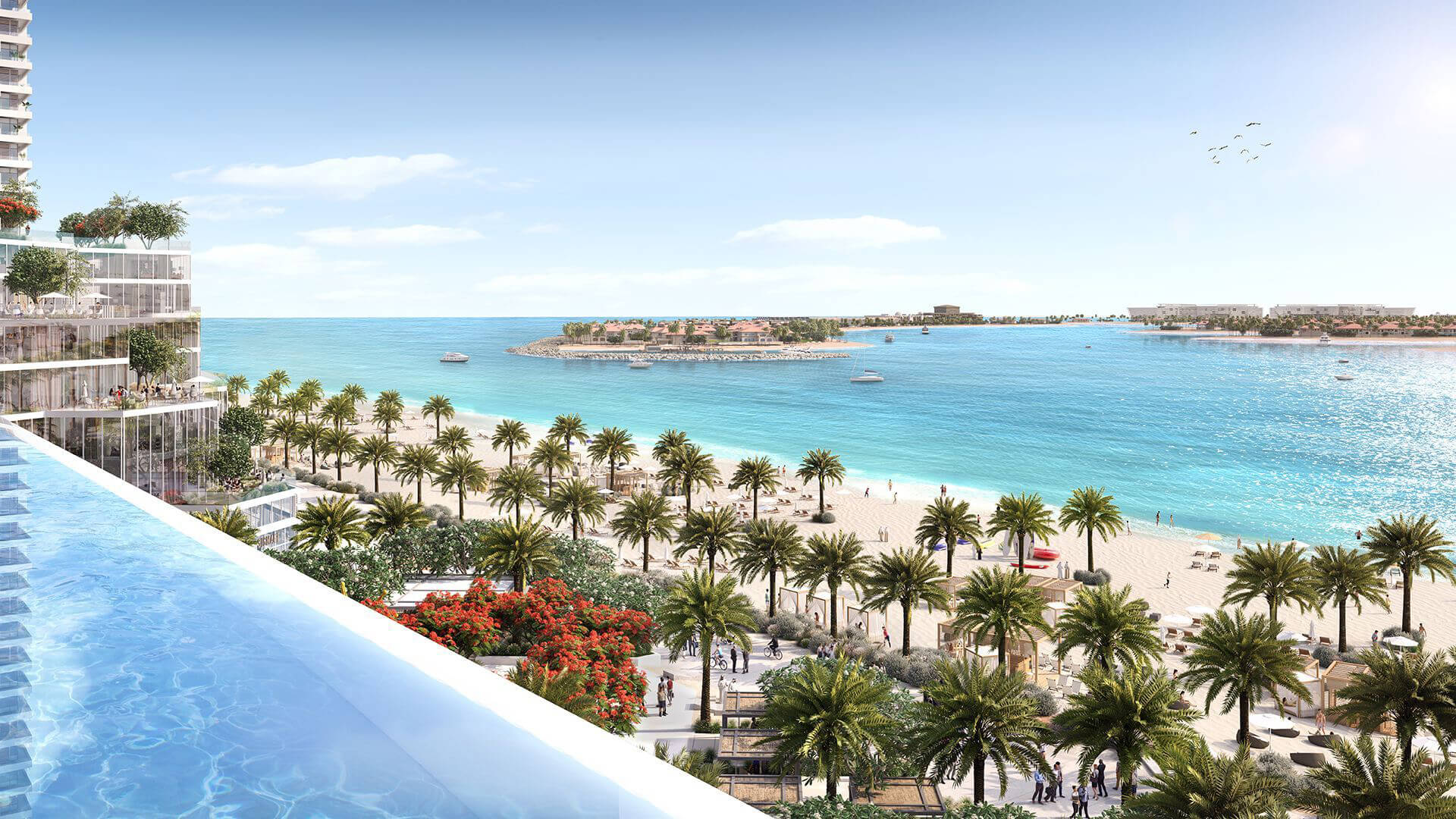 Buy Full Sea View 4 Bed Apartment In Emaar Beachfront, Dubai
