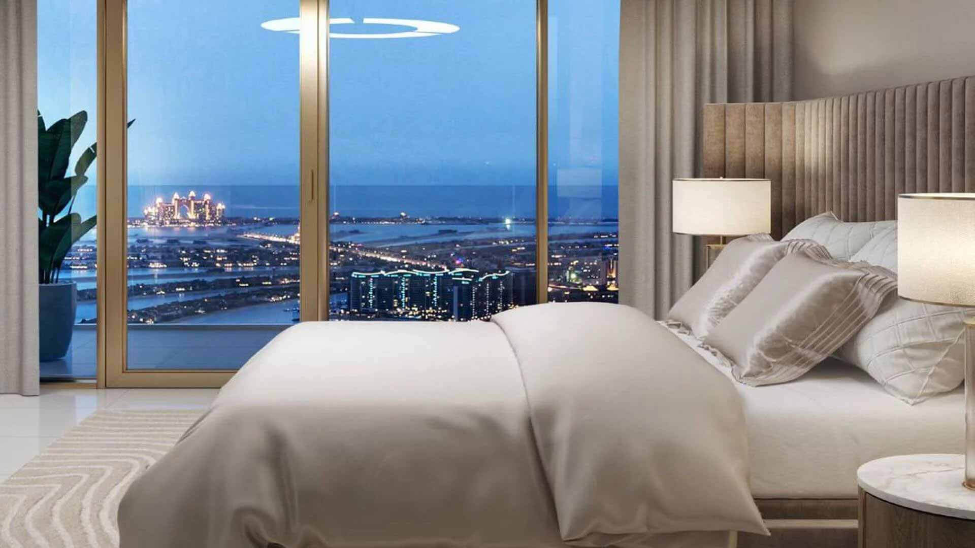 Buy Full Sea View 4 Bed Apartment In Emaar Beachfront, Dubai_2