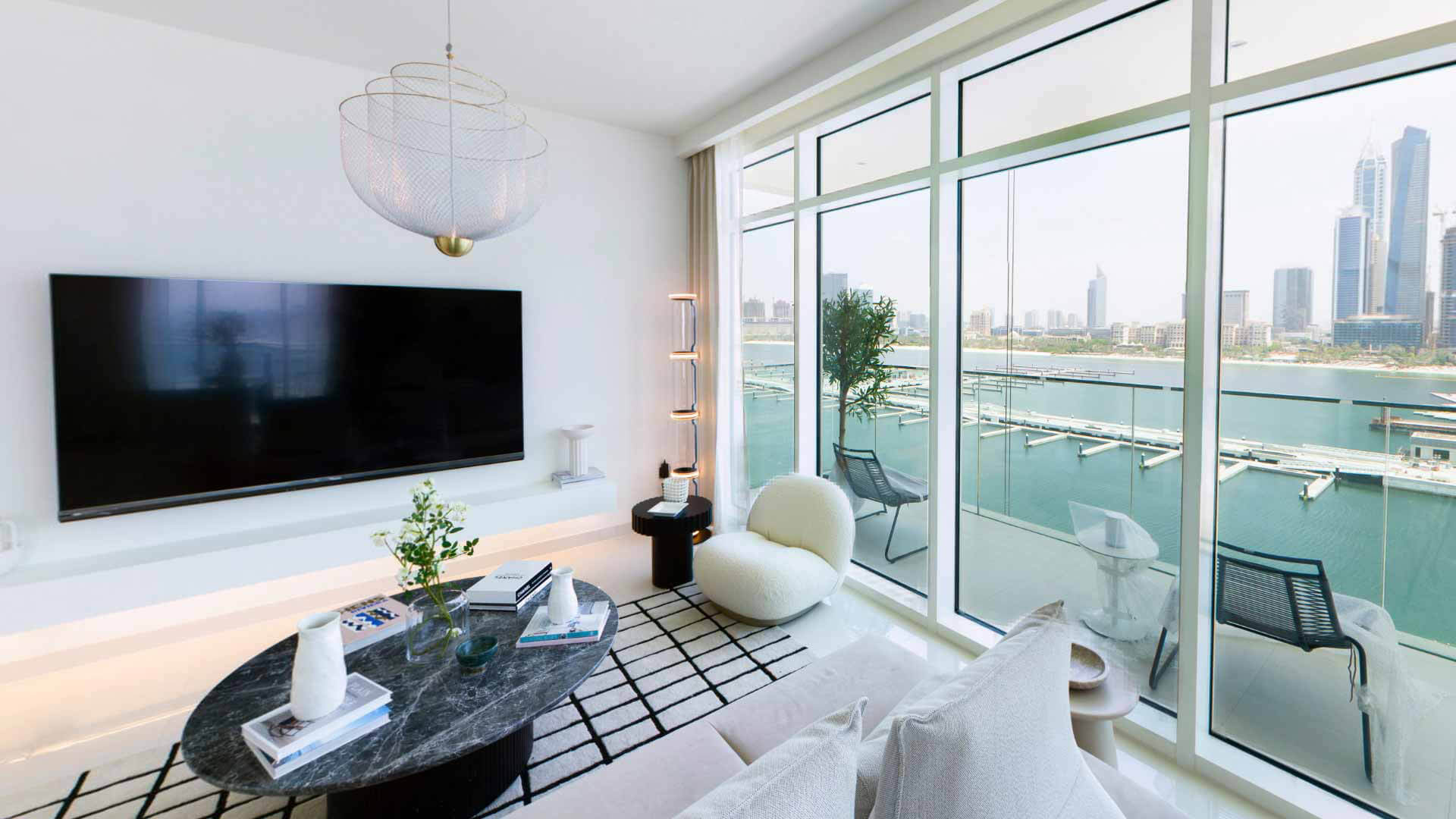 Buy Full Sea View 4 Bed Apartment In Emaar Beachfront, Dubai_3