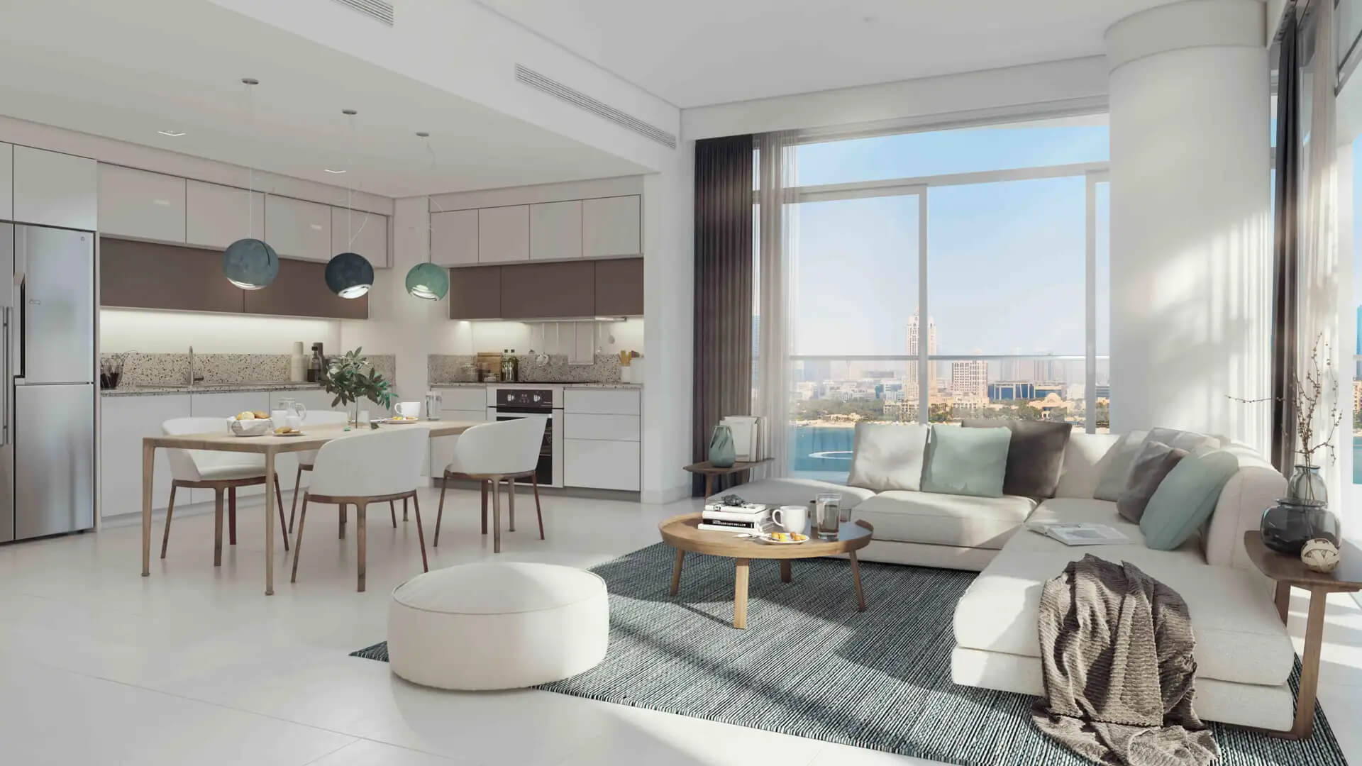 Buy Full Sea View 4 Bed Apartment In Emaar Beachfront, Dubai_6