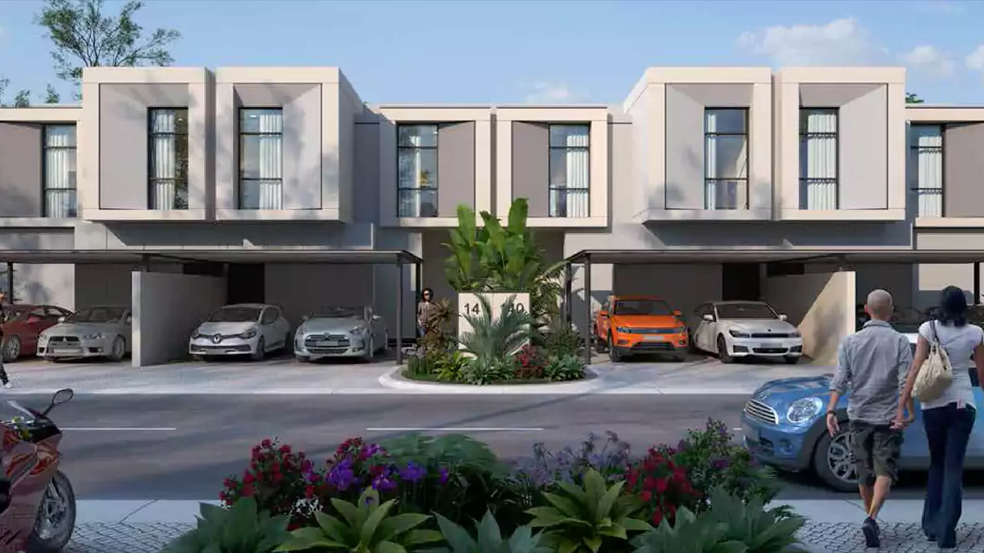 Achetez une maison de ville de 4 chambres à Al Furjan à Murooj Al Furjan West, Dubaï