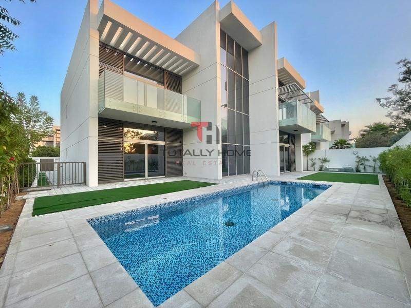 Villa contemporaine de 4 chambres dans un district à louer à MBR City, Dubaï