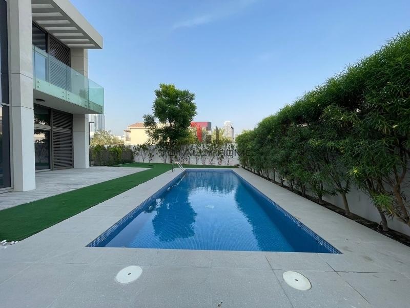 Contemporary 4 Bed District One Villa For Rent In MBR City, Dubai_3