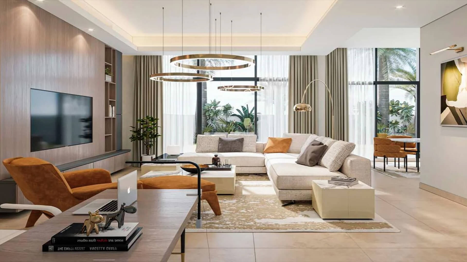 Single Row 4 Bed Villa For Sale In Murooj Al Furjan, Dubai