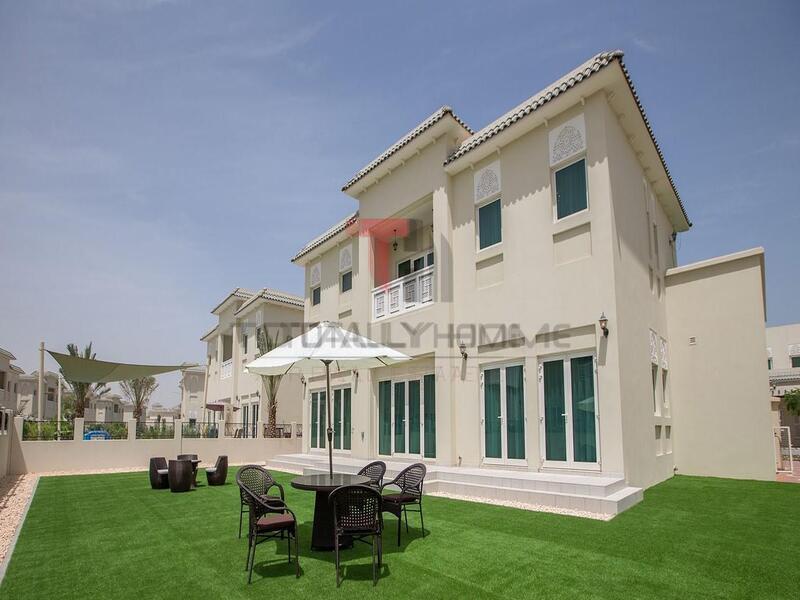 Unité de coin Villa Quortaj de 4 chambres à vendre à Al Furjan, Dubaï