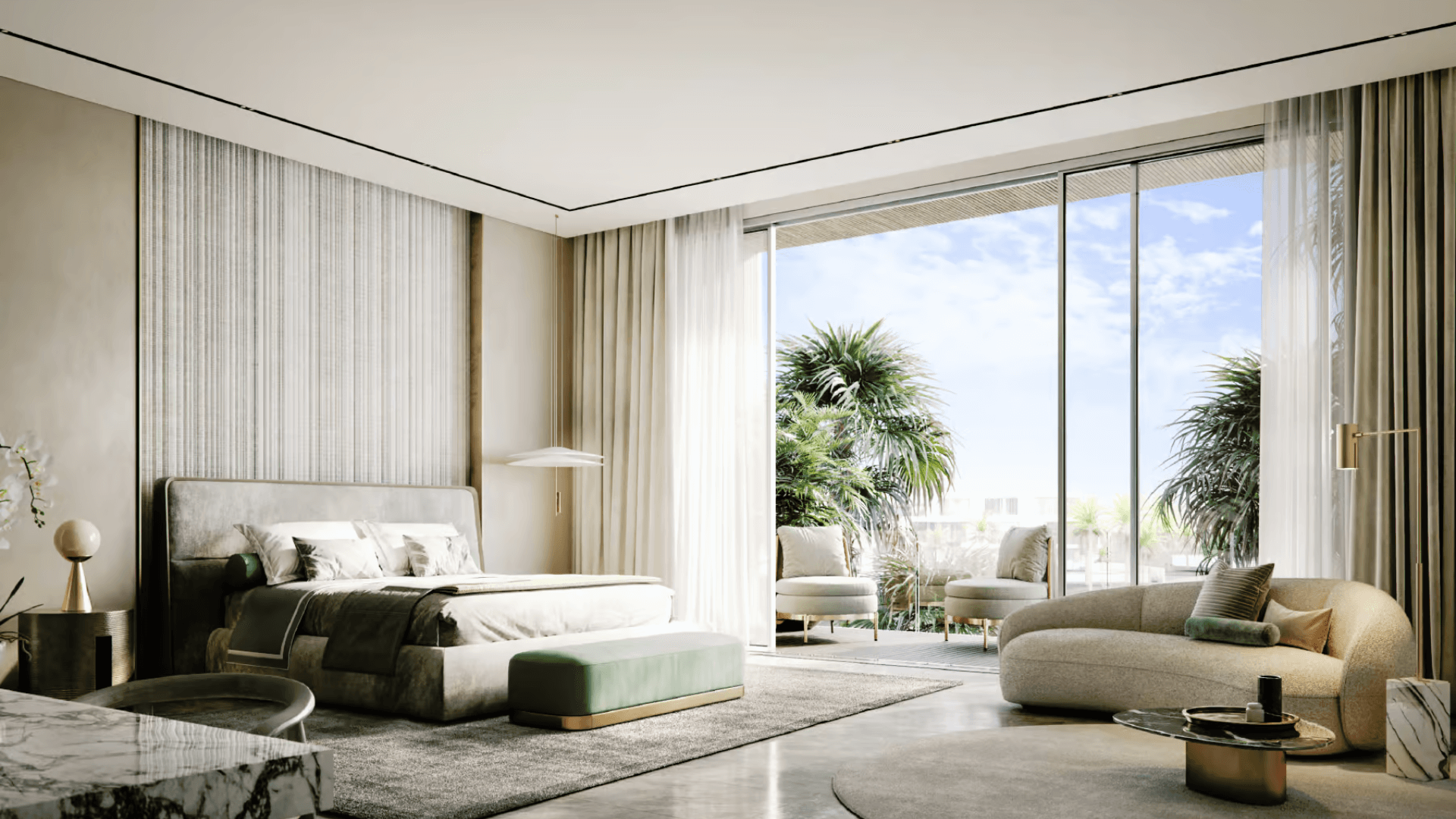 Opulent 4 Bed Villa For Sale In MBR City, District One Dubai