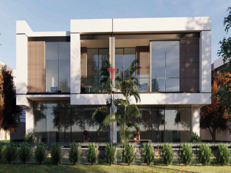 Villa contemporaine de 4 chambres prête à vendre à MBR City