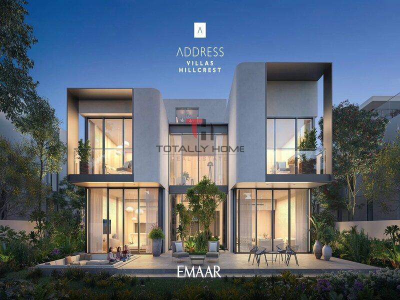 Acheter Lake View 5 Bed Adresse Hillcrest Villa, Dubai Hill Estate