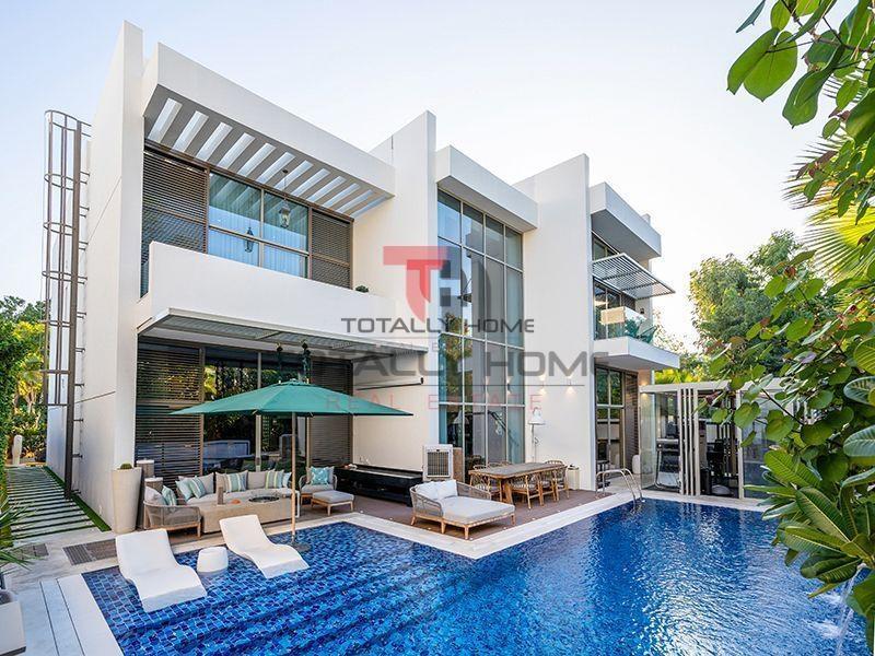 Luxury Furnished 5 Bed MBR City Villa For Sale In District One