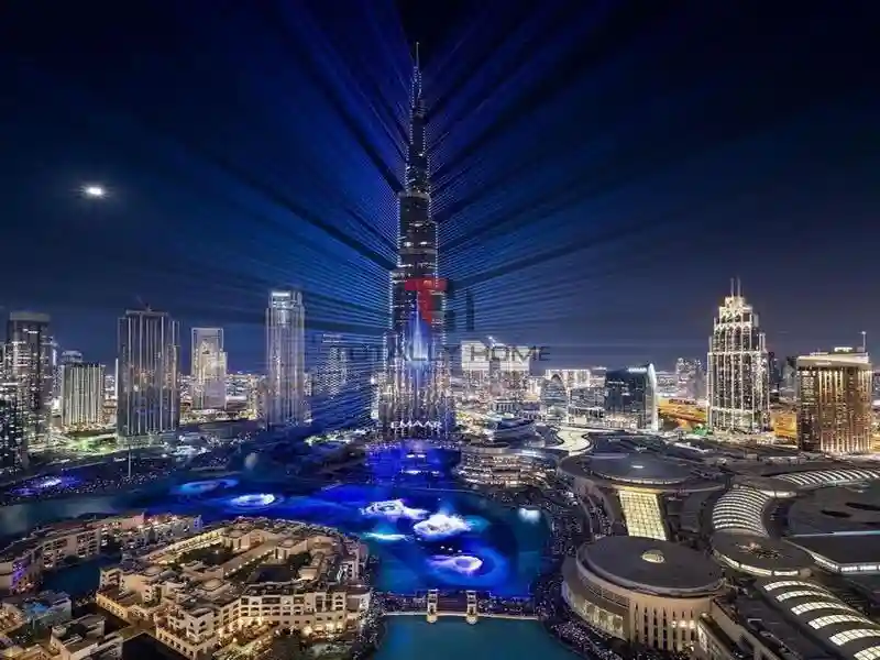 Burj Khalifa View 2 Bed Upgraded Property In Address Downtown Hotel_1