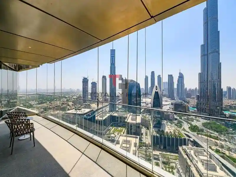 Burj Khalifa View Furnished New Property In Address Sky View_1