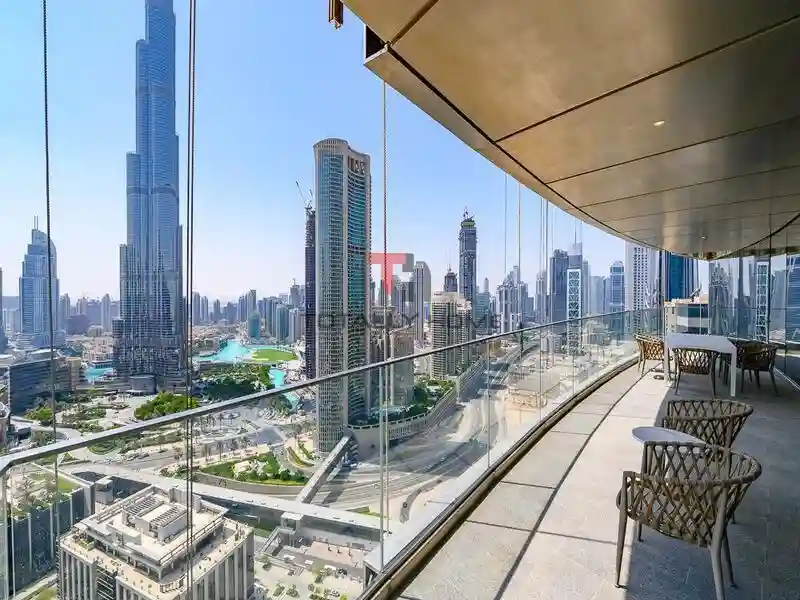 Burj Khalifa View Furnished New Property In Address Sky View_2