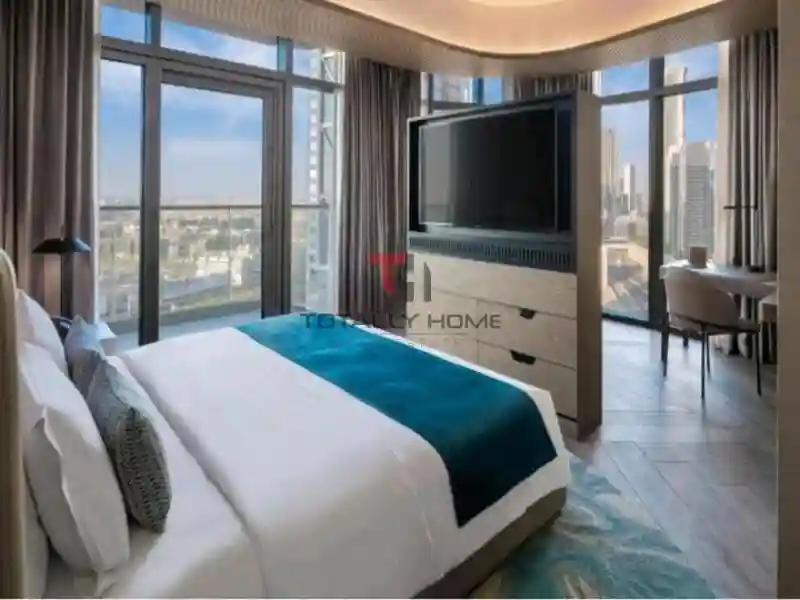 Buy Brand New 1 Bed Hotel Apartment In Paramount Tower Hotel & Residences_3