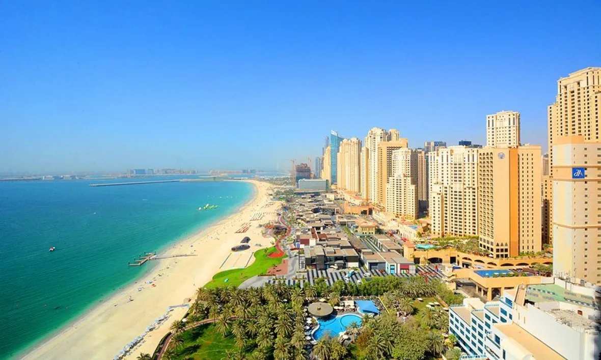 About Jumeirah Beach Residence Area