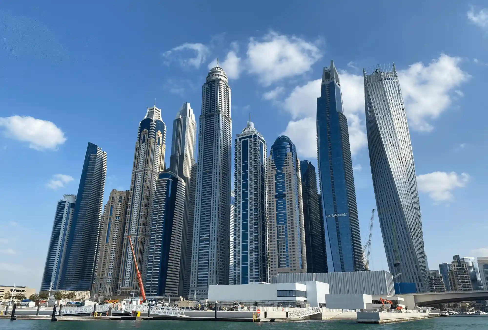 Opportunités d'investissement dans la marina de Dubaï