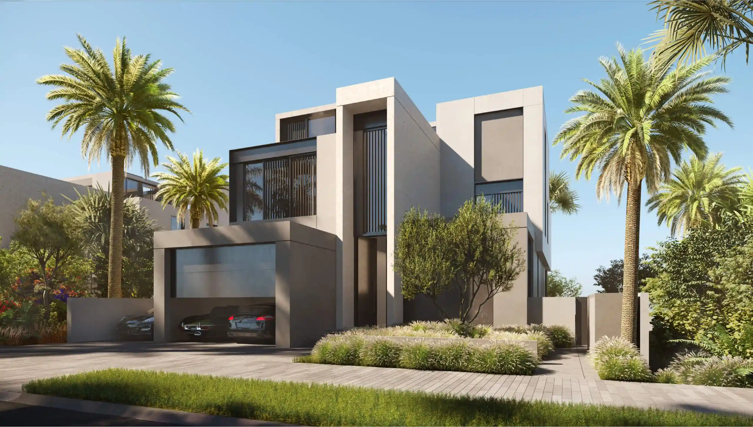 Palm Jebel Ali Villas With A Promise Of Sophistication